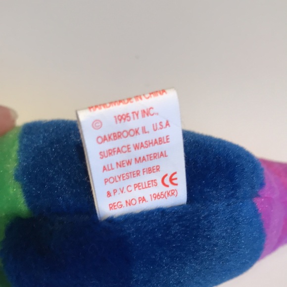 Set of 5 Ty Beanie Babies - Picture 14 of 14